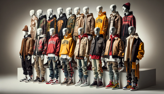 Top 5 Streetwear Trends.